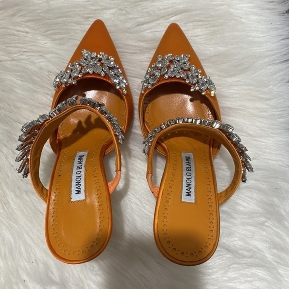 Manolo Blahnik Lurum mule size 36.5EU‎ - Picture 6 of 15